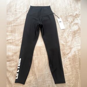 Alo Yoga 7/8 High-Waist Airlift Leggings - Black XS Limited Life Time Ed (NWT)